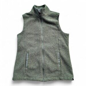Balance Collection Women's Sherpa Fleece Zip Vest XS